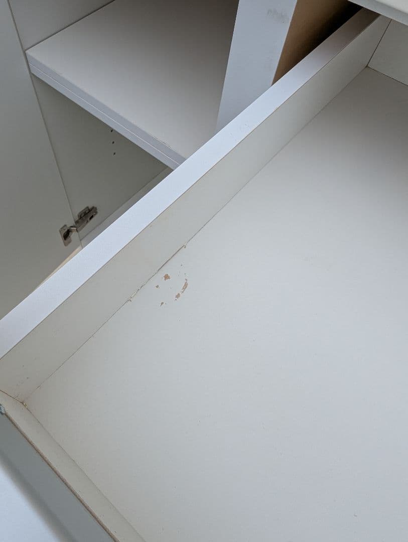 食器棚　レンジボート　キッチンカウンター　ニトリ　コンセント付き