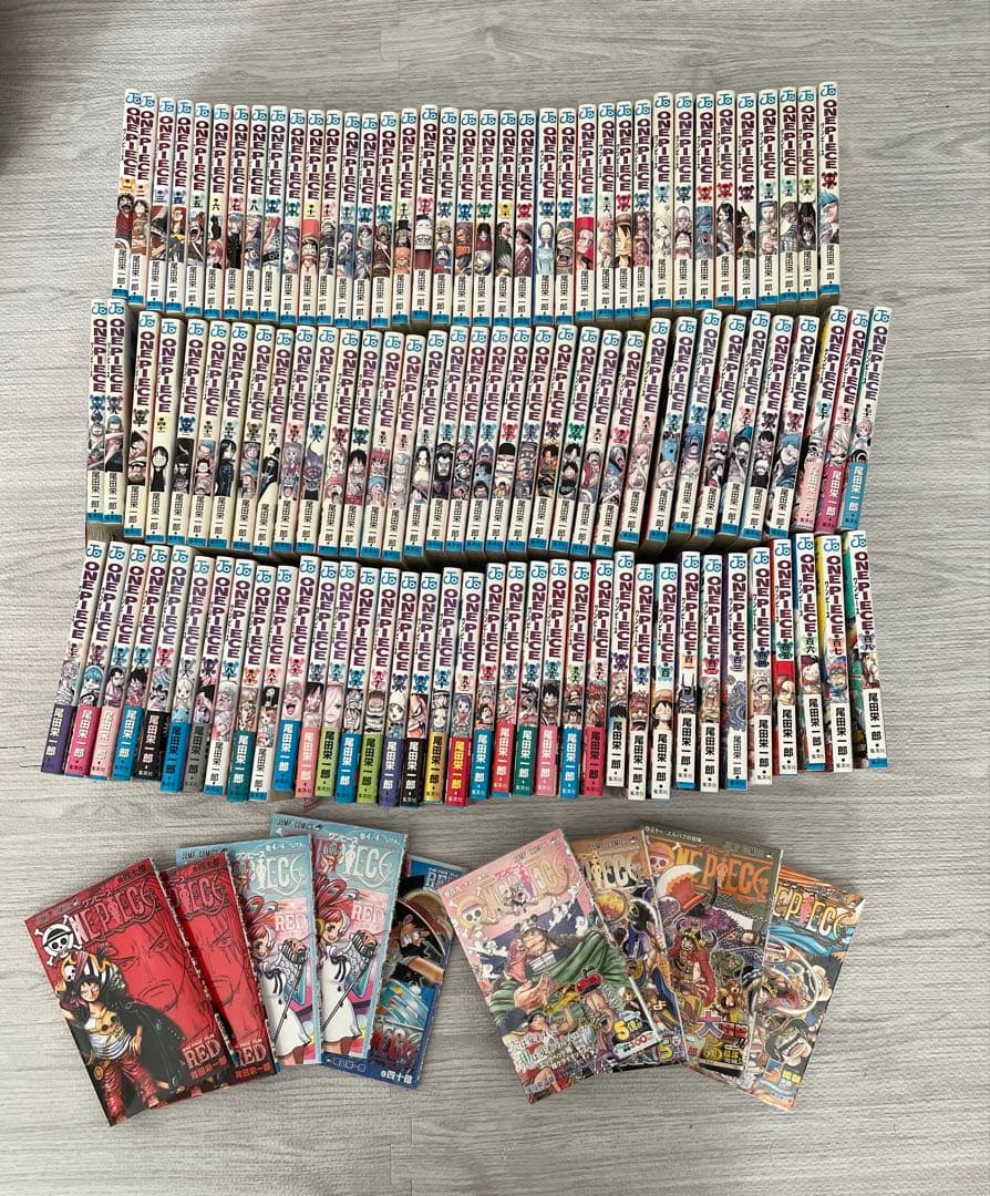 ワンピース 112巻+ 劇場版RED冊子