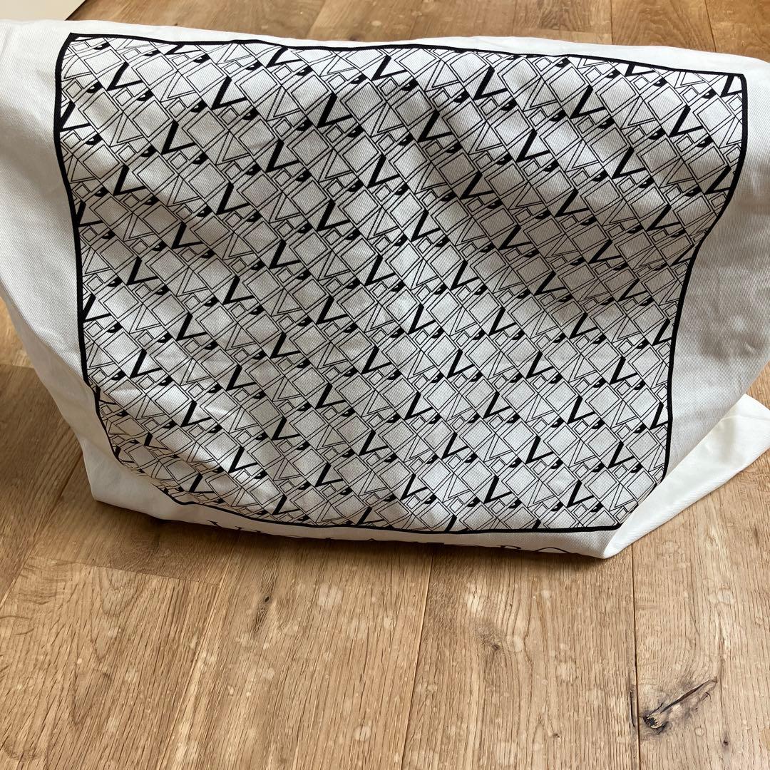 ヴィオラドーロ　ラフィア　テープハンドルトート