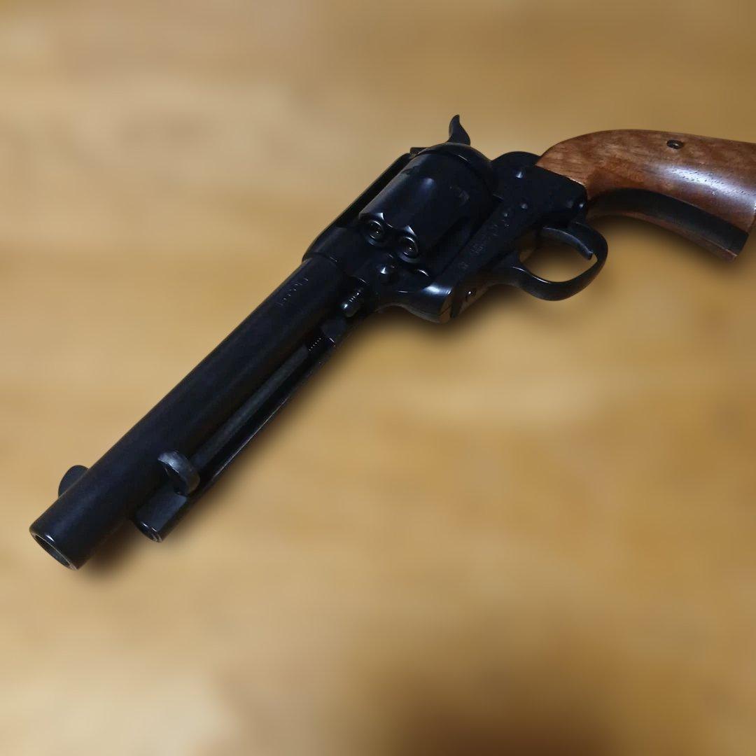 マルシン SAA アーティラリーブラック木製グリップ