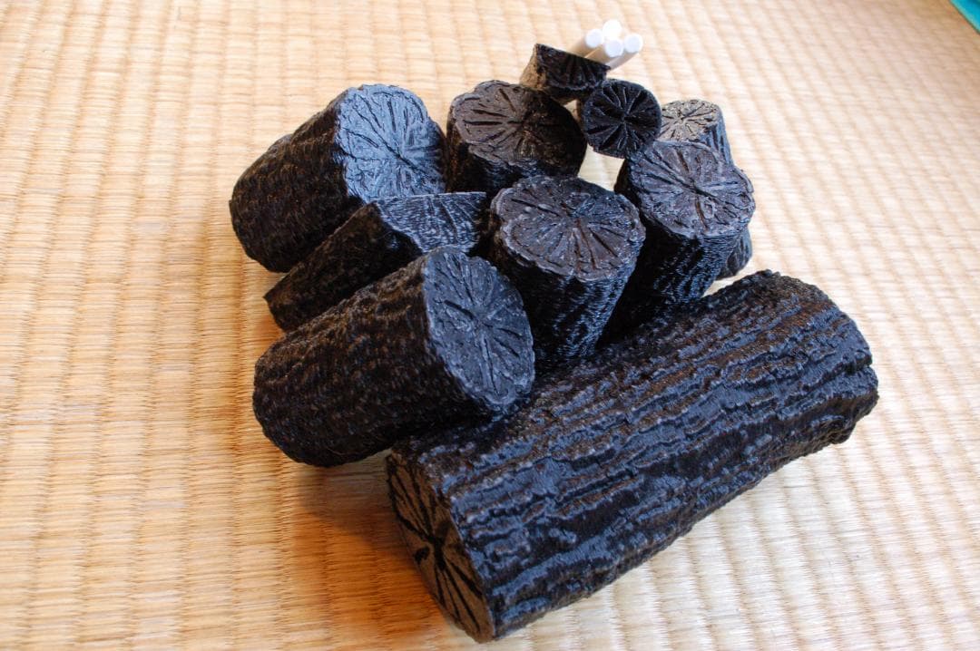 pirica出品☆【新品】汚れないお稽古炭・表千家炉用セット☆