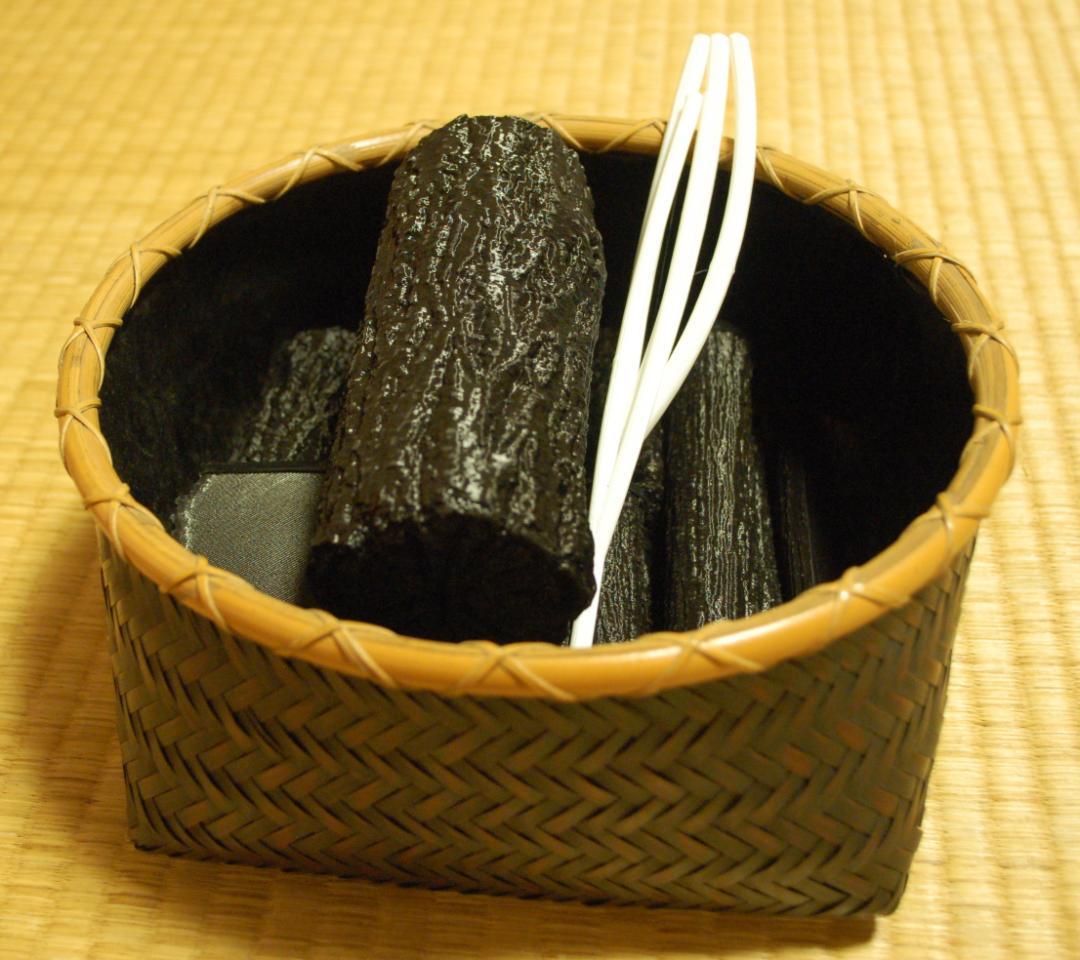 pirica出品☆【新品】汚れないお稽古炭・表千家炉用セット☆