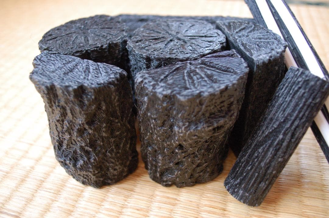 pirica出品☆【新品】汚れないお稽古炭・表千家炉用セット☆