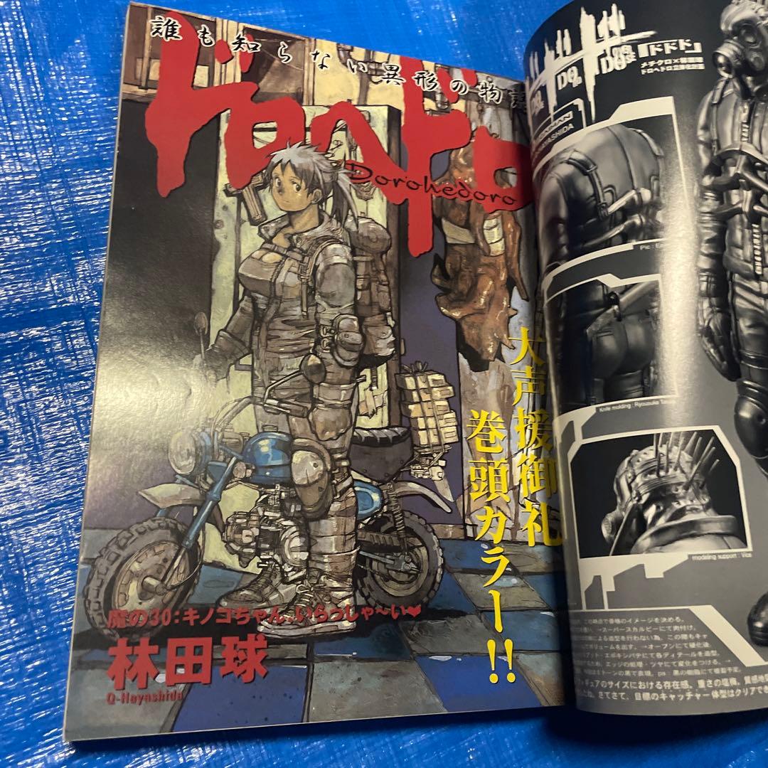 月刊IKKI 月刊イッキ 2004年8月号 ドロヘドロ掲載 青年漫画雑誌