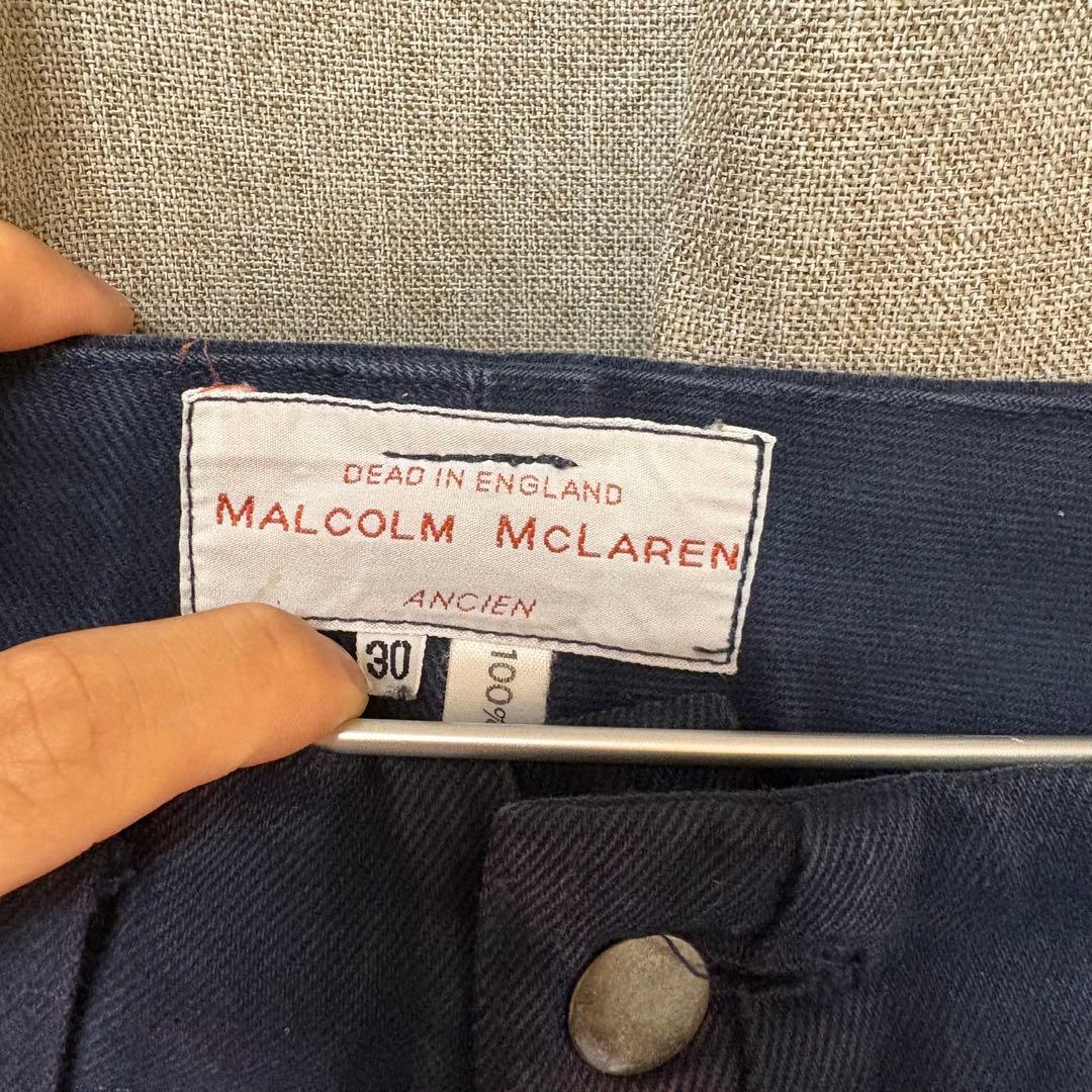 断*離様 マルコムマクラーレン ボンテージパンツ MALCOLM McLAREN