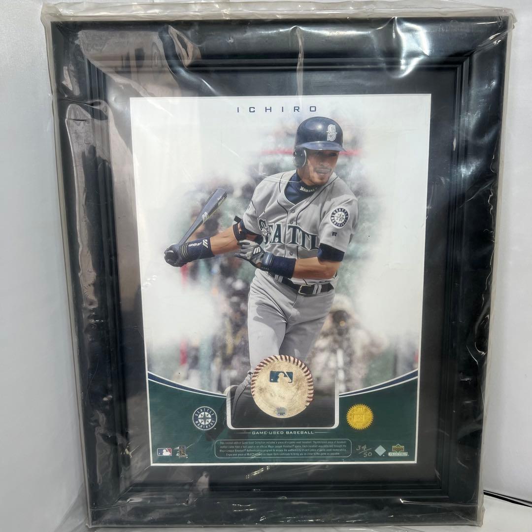 【限定50枚】シアトル・マリナーズ イチロー ゲームユーズド