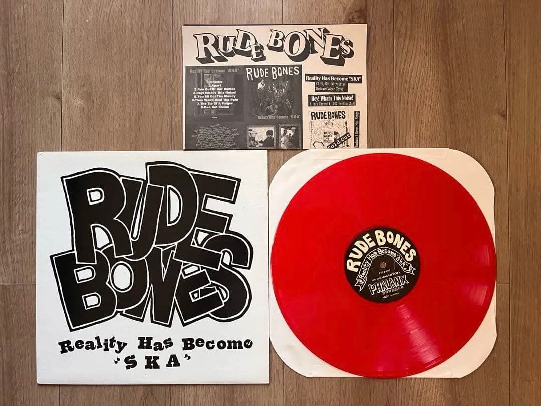 RUDE BONES アルバムコレクション　まとめ売り❗️