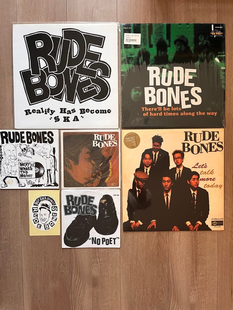 RUDE BONES アルバムコレクション　まとめ売り❗️