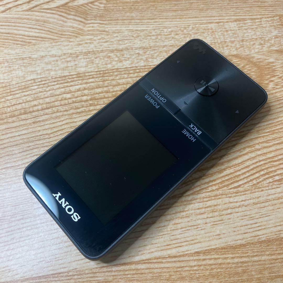 ポータブルプレーヤー SONY WALKMAN NW-S315 BLACK