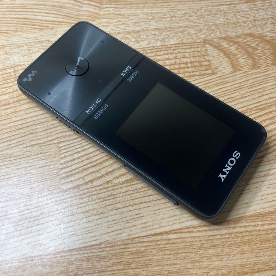 ポータブルプレーヤー SONY WALKMAN NW-S315 BLACK