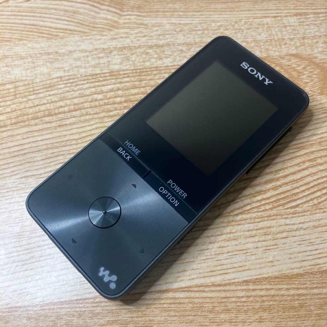 ポータブルプレーヤー SONY WALKMAN NW-S315 BLACK