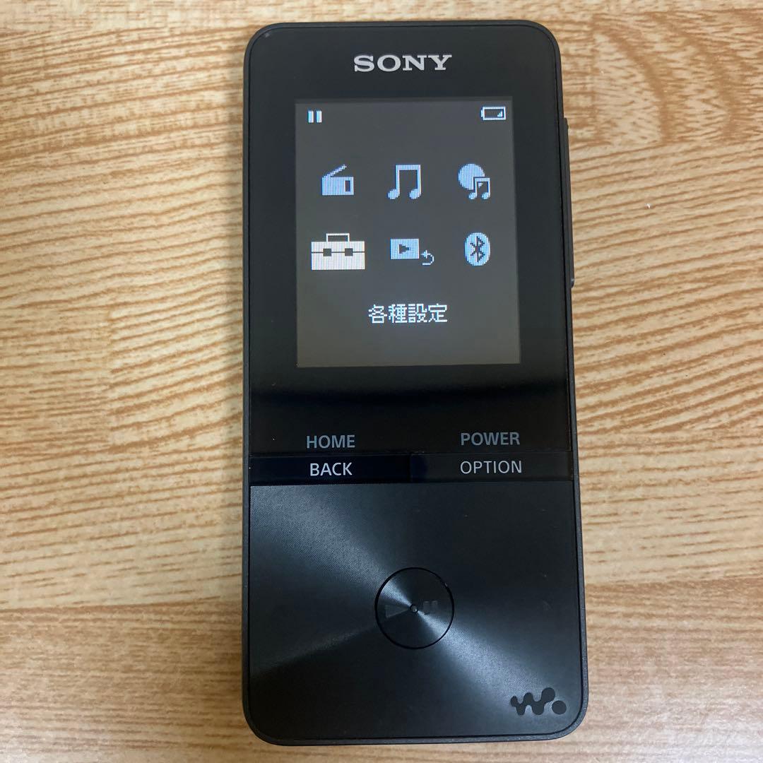 ポータブルプレーヤー SONY WALKMAN NW-S315 BLACK
