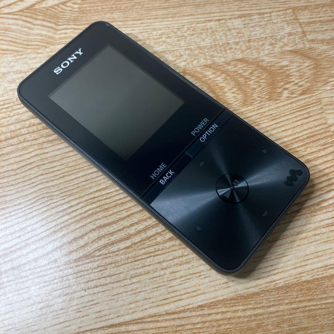 ポータブルプレーヤー SONY WALKMAN NW-S315 BLACK