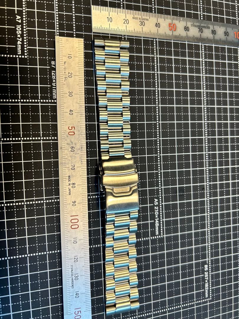 中古 TAKONAUT タイコノート メタルバンド ベルト