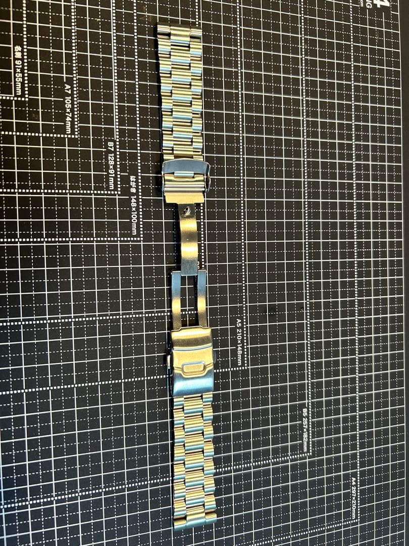 中古 TAKONAUT タイコノート メタルバンド ベルト