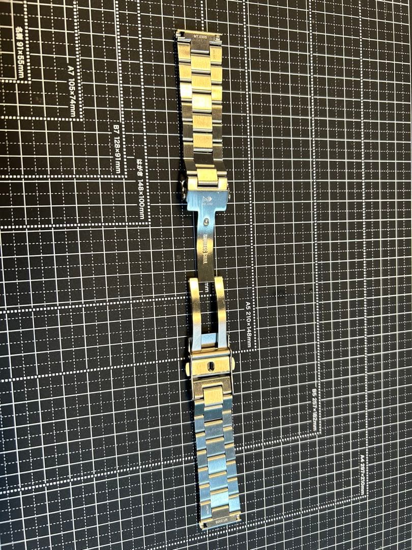 中古 TAKONAUT タイコノート メタルバンド ベルト