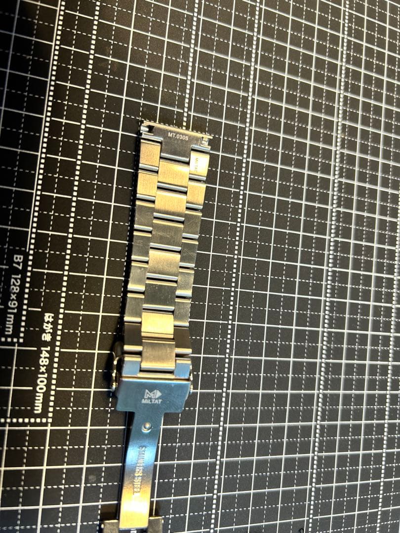 中古 TAKONAUT タイコノート メタルバンド ベルト