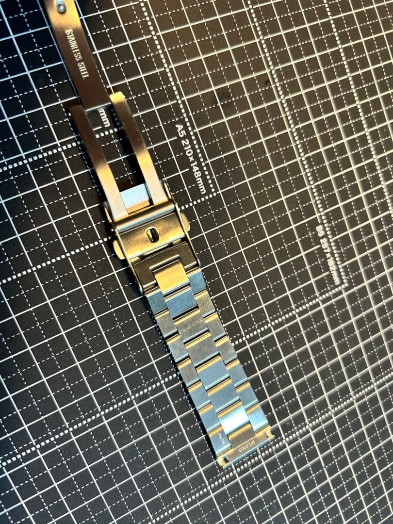 中古 TAKONAUT タイコノート メタルバンド ベルト