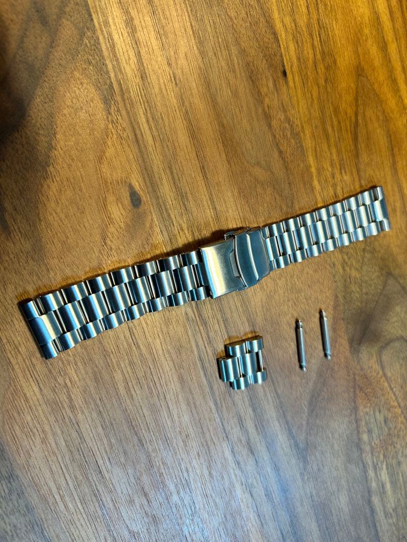 中古 TAKONAUT タイコノート メタルバンド ベルト