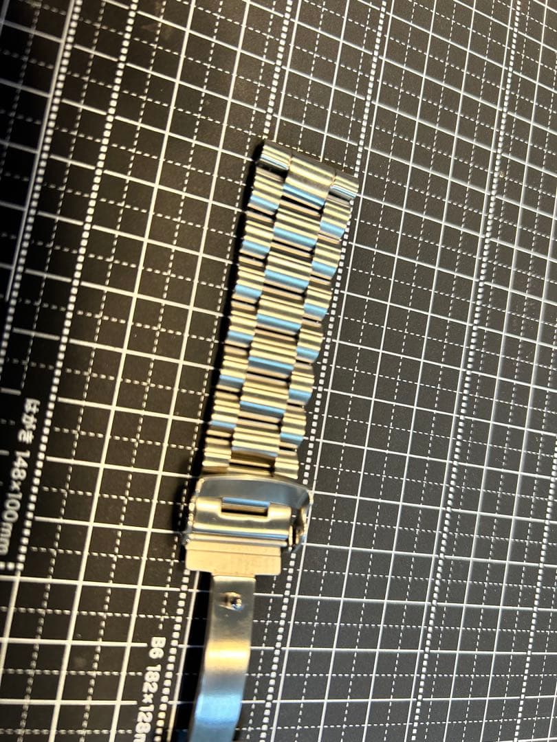 中古 TAKONAUT タイコノート メタルバンド ベルト