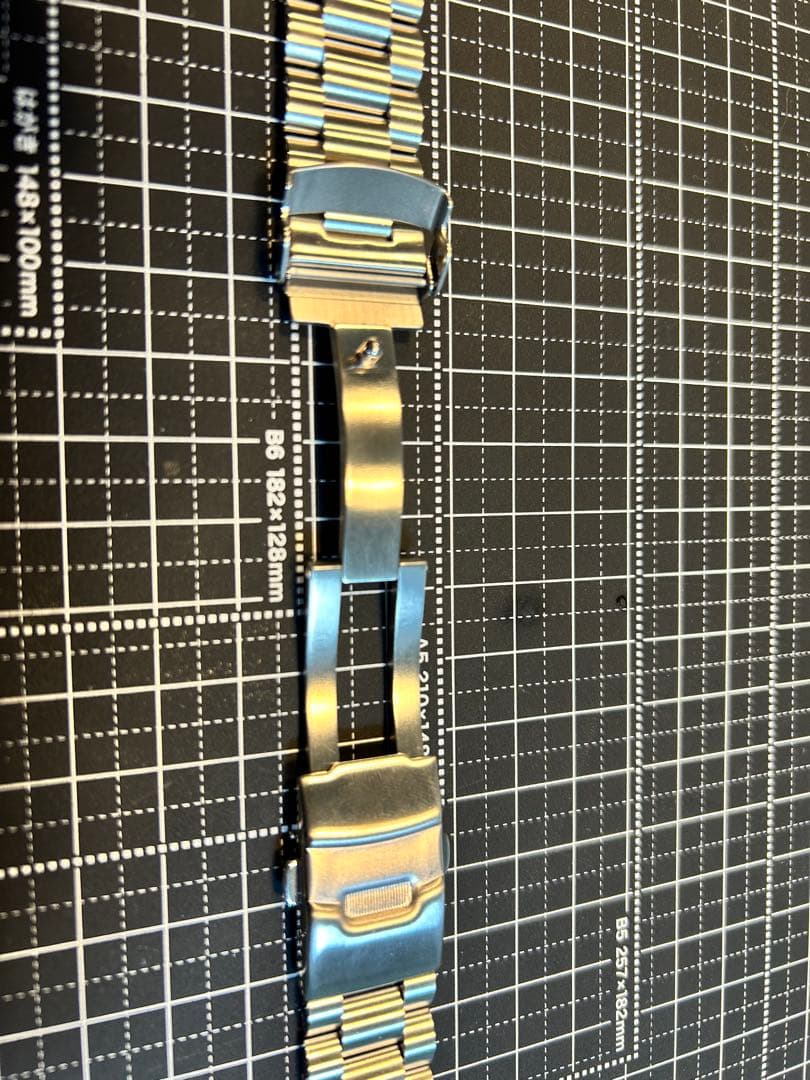 中古 TAKONAUT タイコノート メタルバンド ベルト