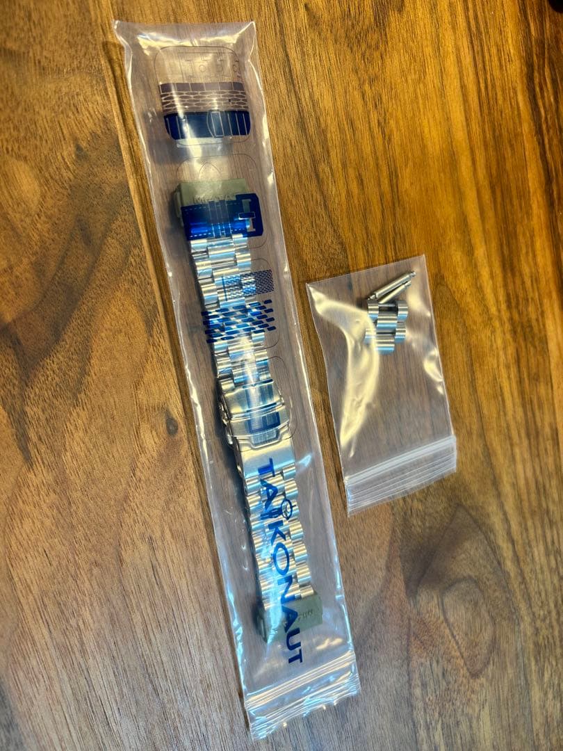 中古 TAKONAUT タイコノート メタルバンド ベルト