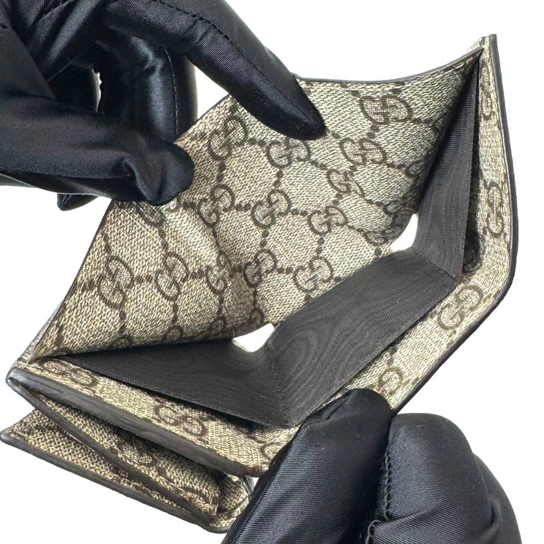 激レア 美品 限定品 グッチ バレンシアガ コラボ ザ ハッカー 財布 GG