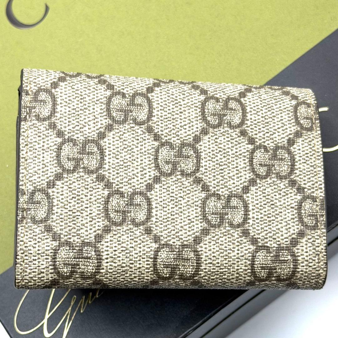 激レア 美品 限定品 グッチ バレンシアガ コラボ ザ ハッカー 財布 GG