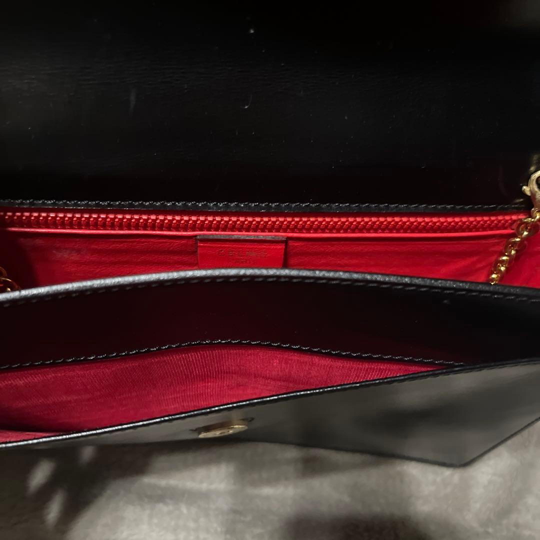 本革　ビンテージCELINE バッグ