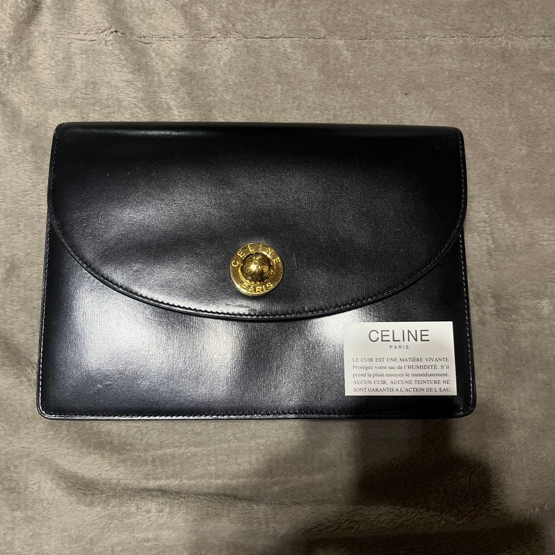 本革　ビンテージCELINE バッグ