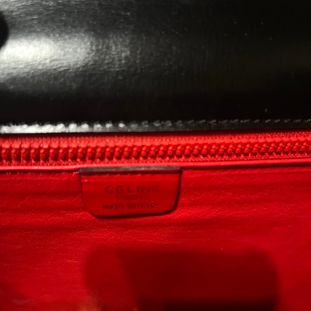 本革　ビンテージCELINE バッグ