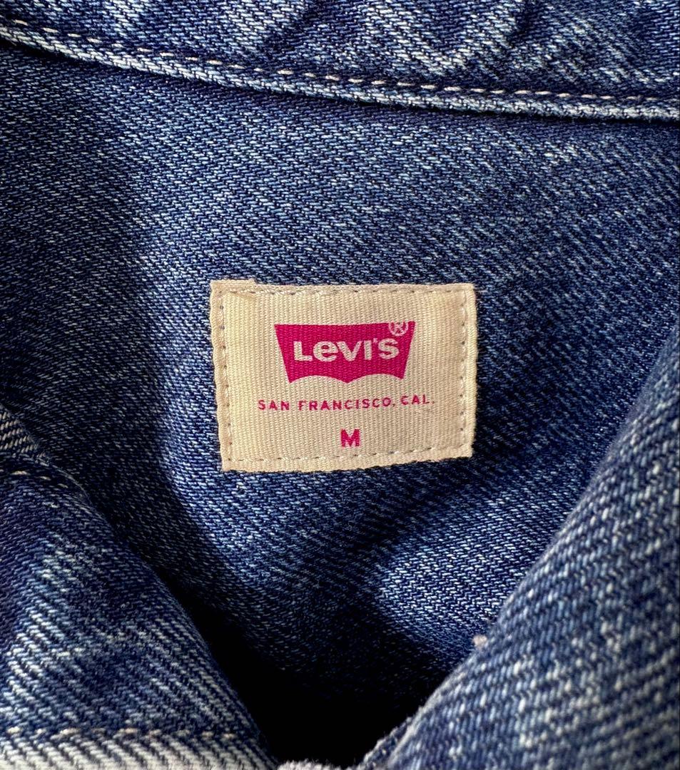 【JOURNAL STANDARD 】Levi'sデニムシャツ