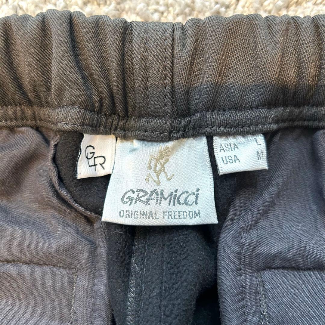 【別注】GRAMICCI GLR テーパード イージーパンツ
