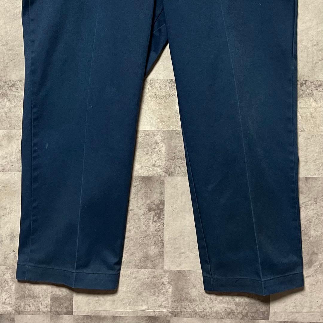 VINTAGE 80s USA製 Dickies874 W42 チビタグ