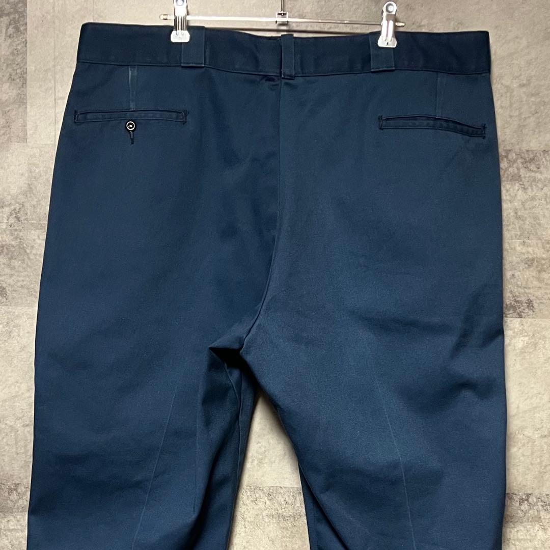 VINTAGE 80s USA製 Dickies874 W42 チビタグ