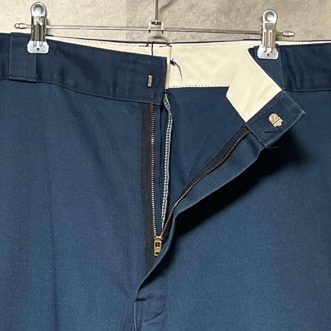 VINTAGE 80s USA製 Dickies874 W42 チビタグ