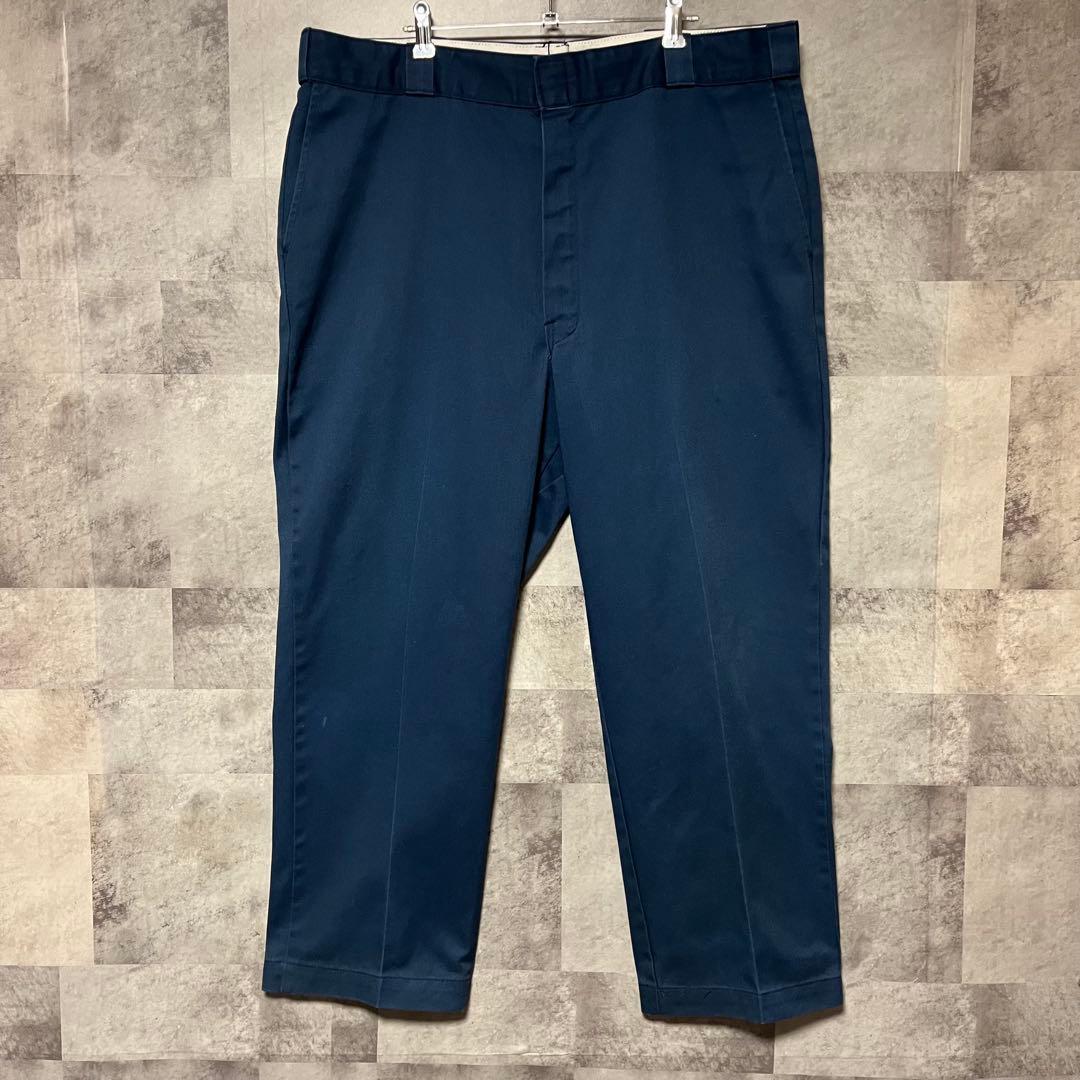 VINTAGE 80s USA製 Dickies874 W42 チビタグ