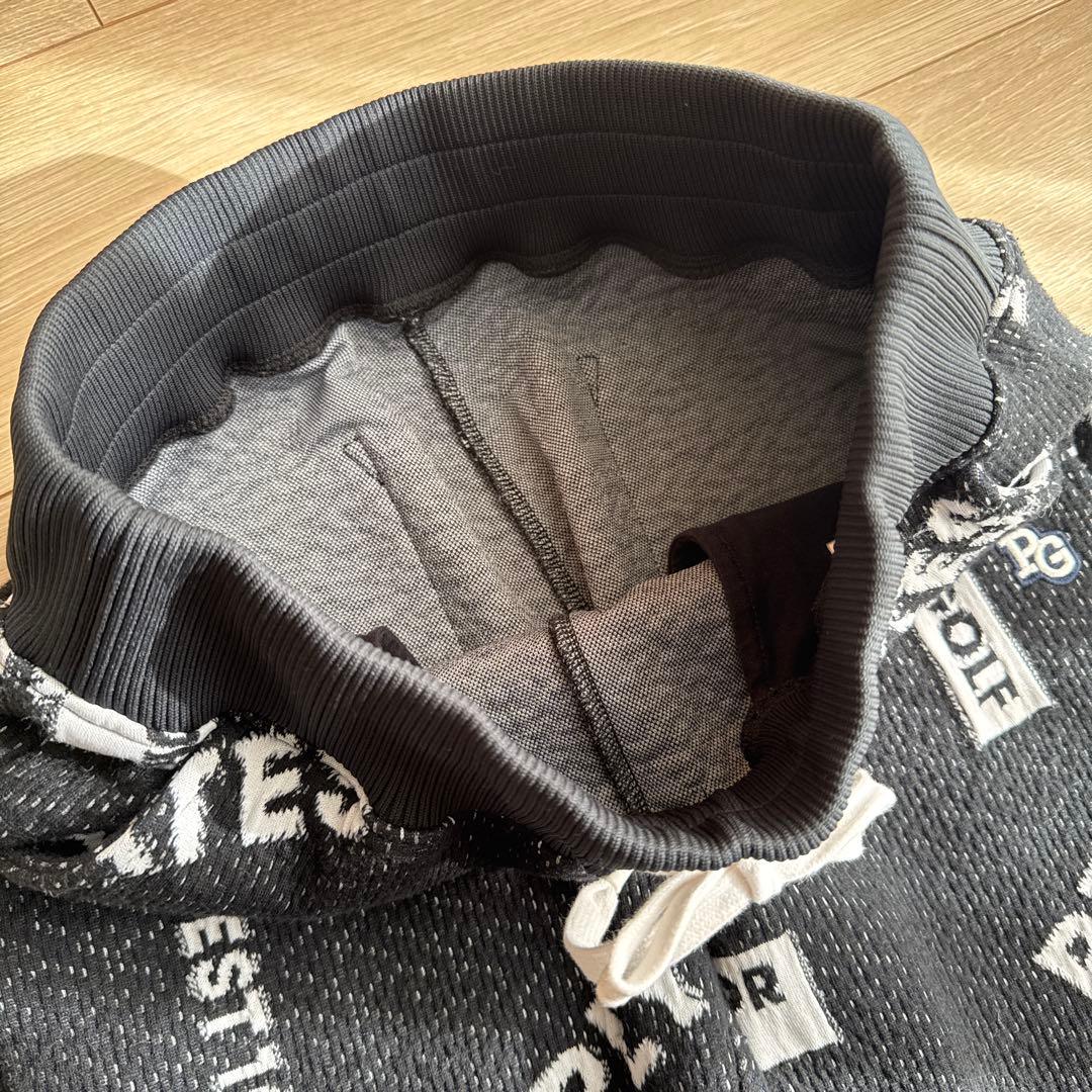 PEARLY GATESパーリーゲイツ2022年 厚手ジョガーパンツ定価3.4万