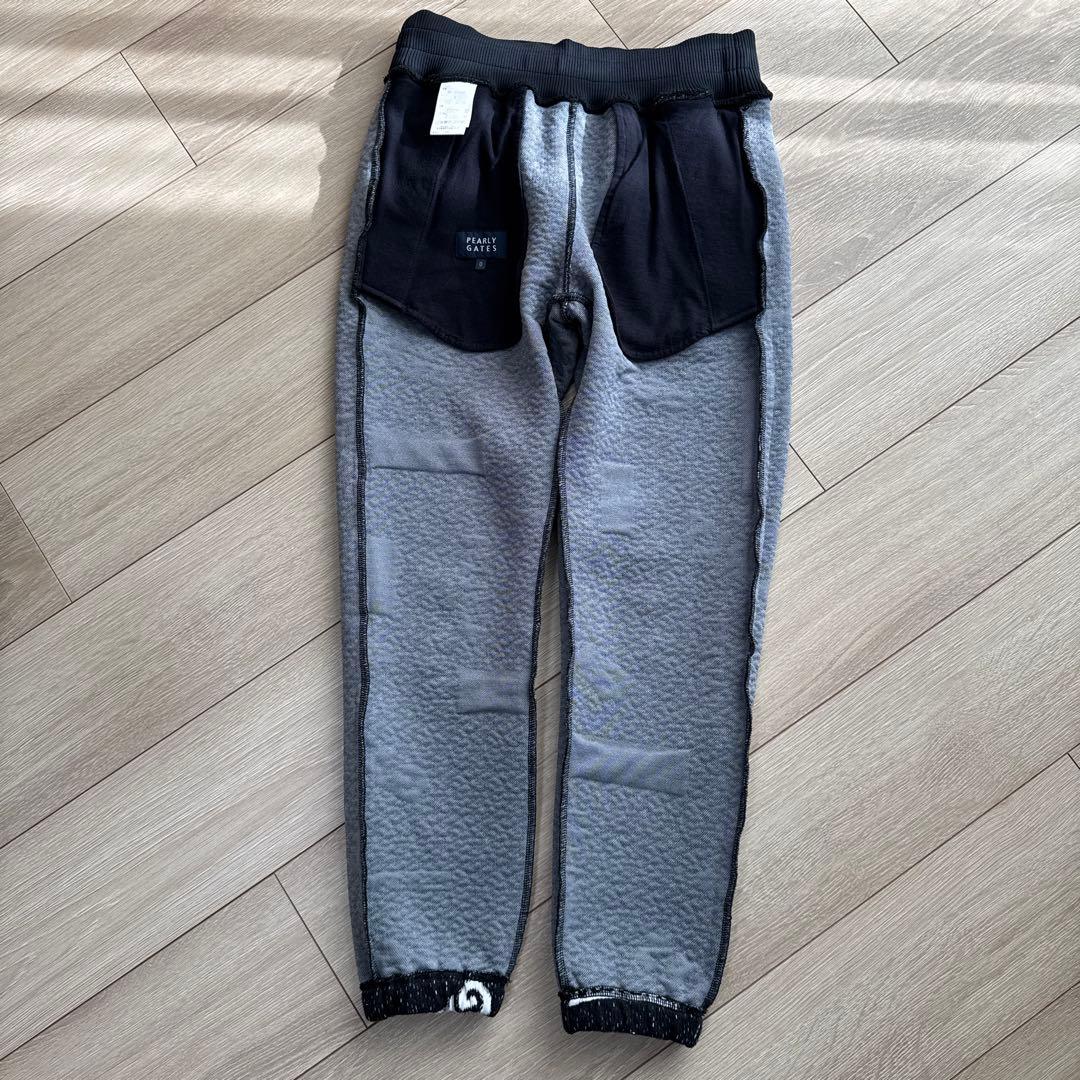 PEARLY GATESパーリーゲイツ2022年 厚手ジョガーパンツ定価3.4万
