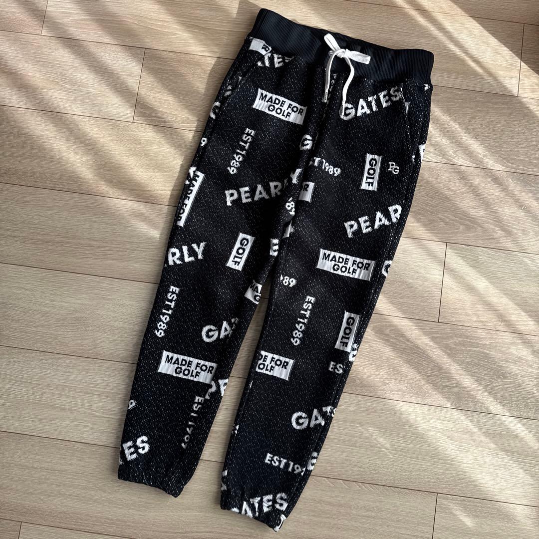 PEARLY GATESパーリーゲイツ2022年 厚手ジョガーパンツ定価3.4万