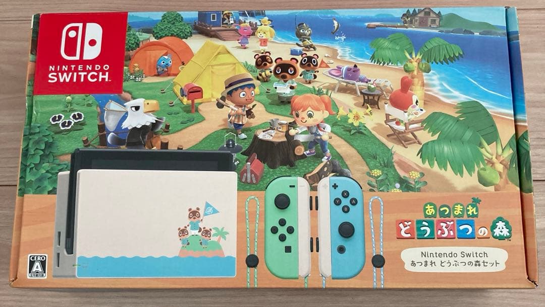 switch どうぶつの森