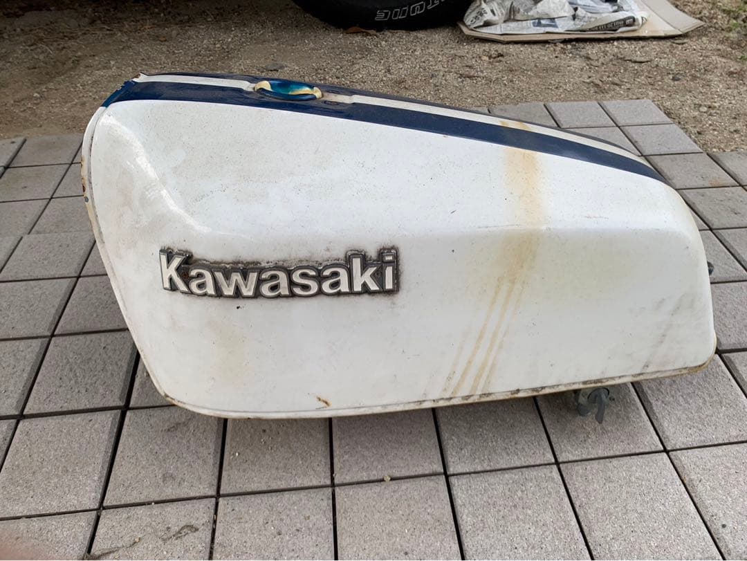 400FXガソリンタンク