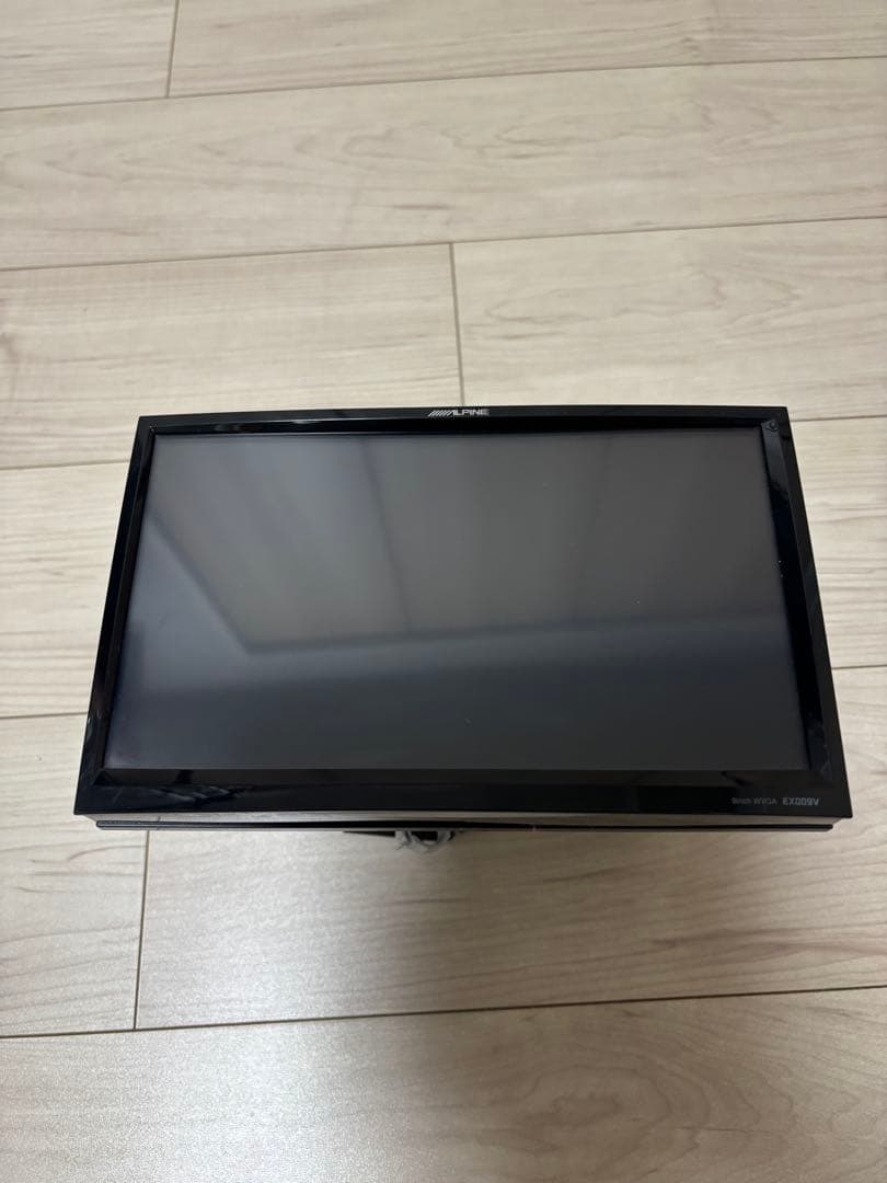 ALPINE EX009Y-AV カーナビ 7インチ