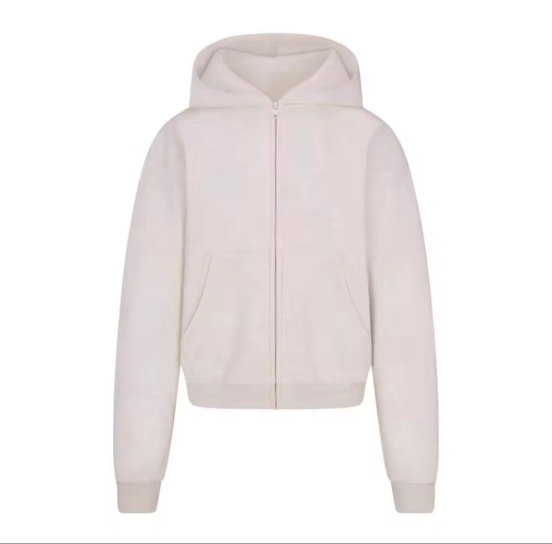 skims クラッシックジップアップフーディー　パーカー