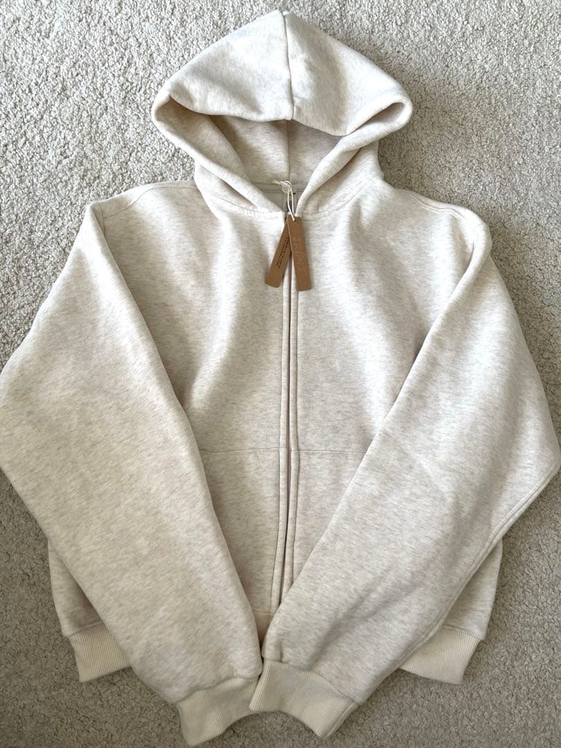 skims クラッシックジップアップフーディー　パーカー