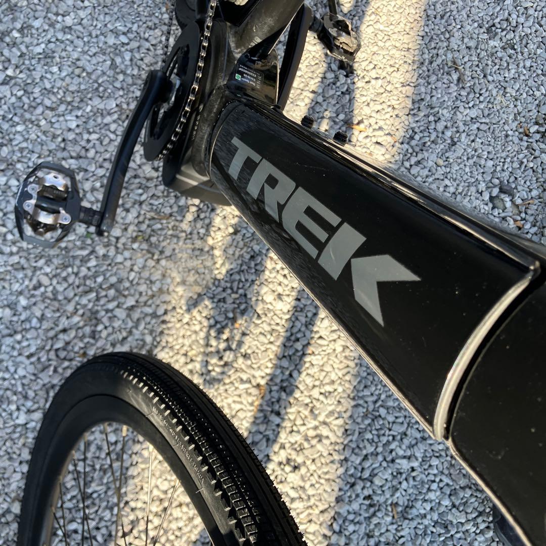 低走行 電動クロスバイク TREK Dual Sport + Lサイズ