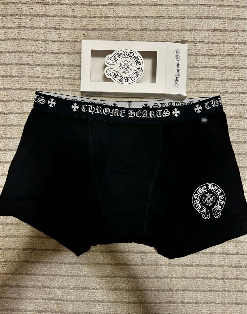 Chrome Hearts ブラック ボクサーパンツ XL
