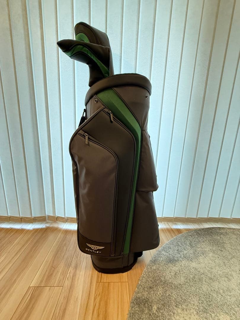 BENTLEY GOLF テックコレクション　ドライバー　パターバッグセット