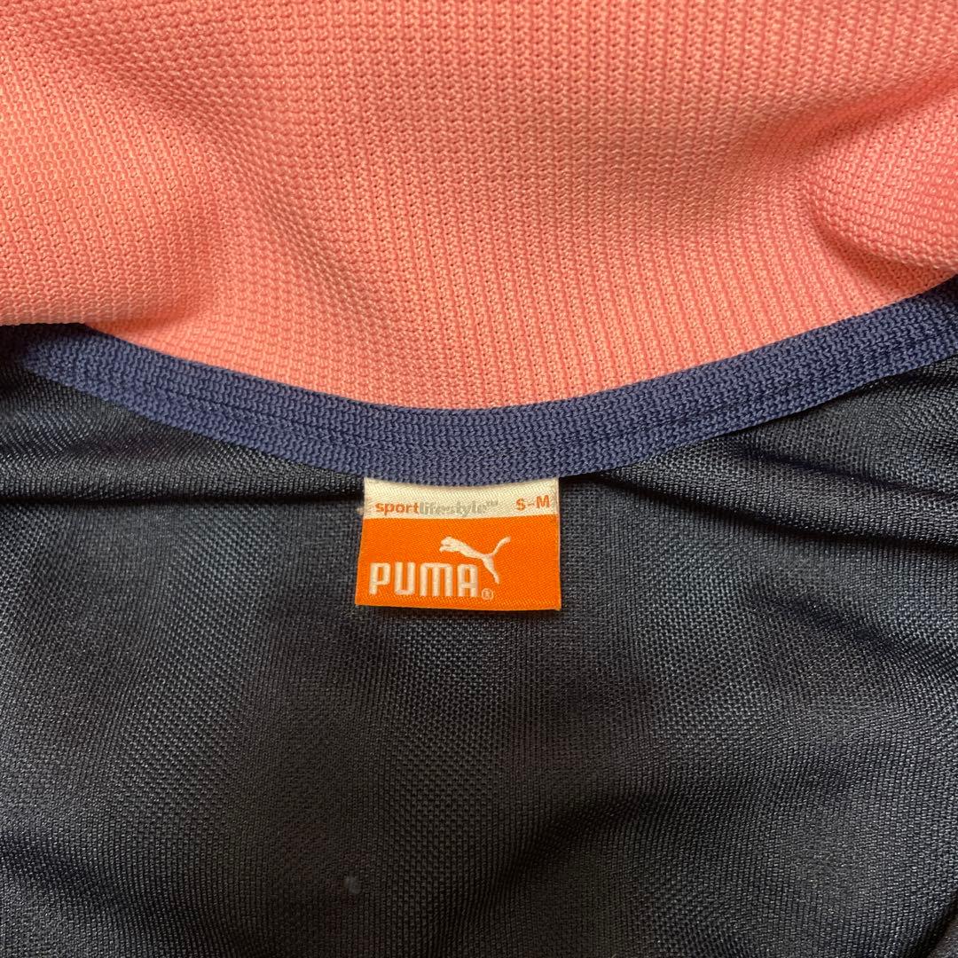PUMA ジャージ上下セット ネイビー/ピンク 上下セット　希少