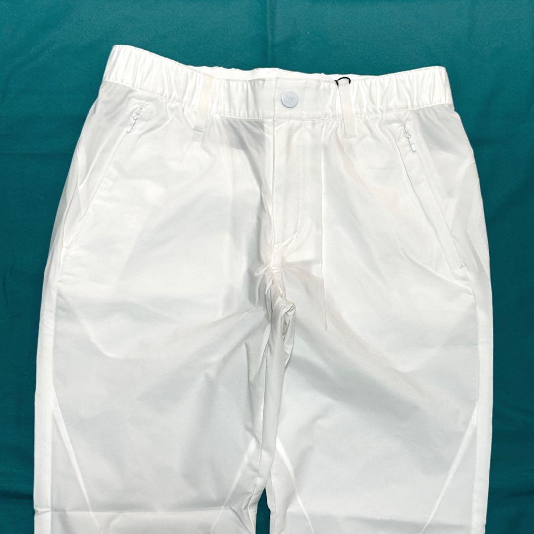 新品タグ付 パーリーゲイツ PGG 白パンツ 22年モデル レディースサイズ0